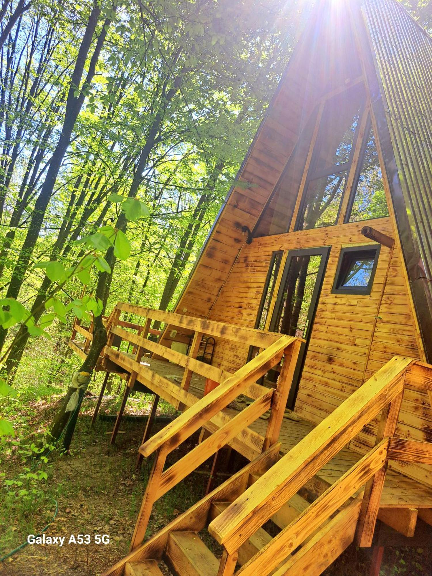 Cabanaaframe Curtea De Arges Exterior photo